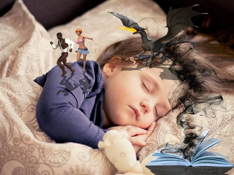 Ler alimenta a imaginação e os sonhos das crianças