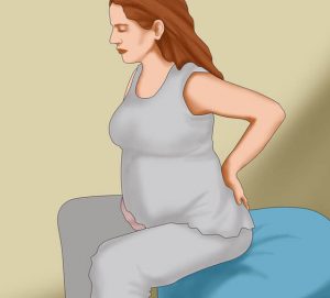 Como aliviar as dores da gravidez