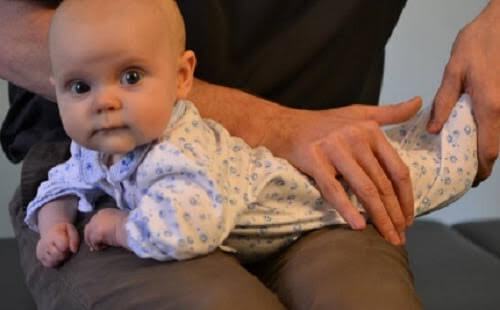 quiropraxia em crianças