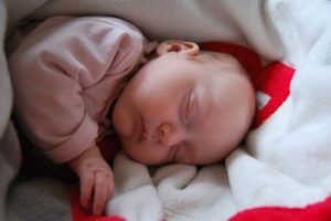 Mioclonias do sono em bebês