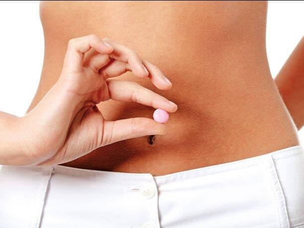 tomando anticoncepcional