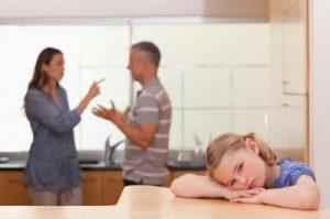 O efeito das brigas domésticas nas crianças