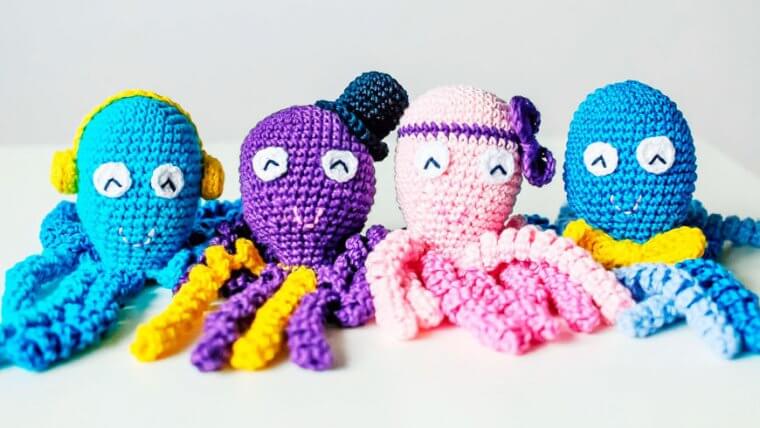 Polvos de crochê