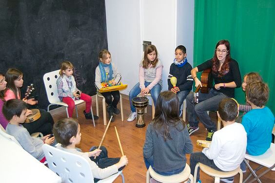 benefícios da música