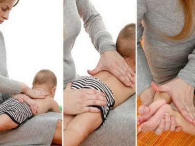 quiropraxia em crianças