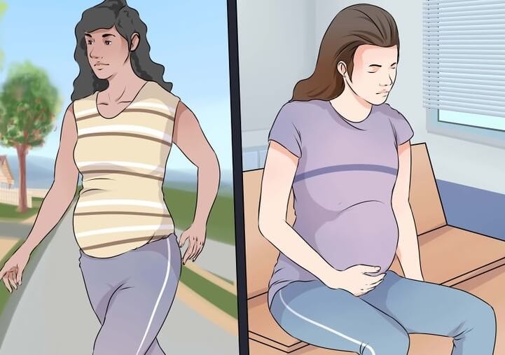 Como diferenciar as contrações de Braxton Hicks