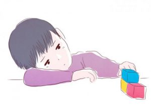 O raro sintoma de depressão infantil