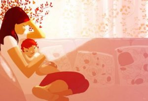 Te amo com a minha alma e para sempre