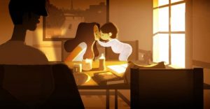 Os beijos da mãe curam “quase” tudo