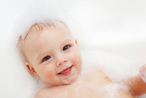 produtos para bebês
