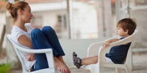 Como saber se seu filho presta atenção quando você fala com ele