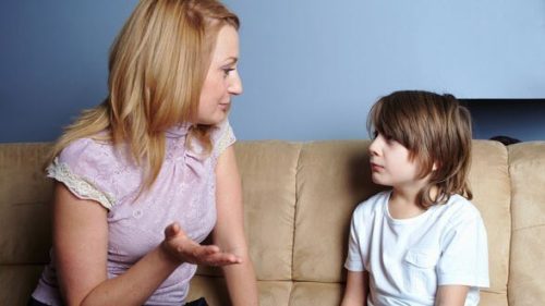 relação com seu filho