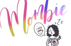 Mombie: a mãe que sonha dormir uma noite inteira