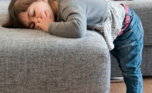 A importância do descanso na infância