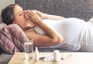 Gripe durante a gravidez: como tratá-la?