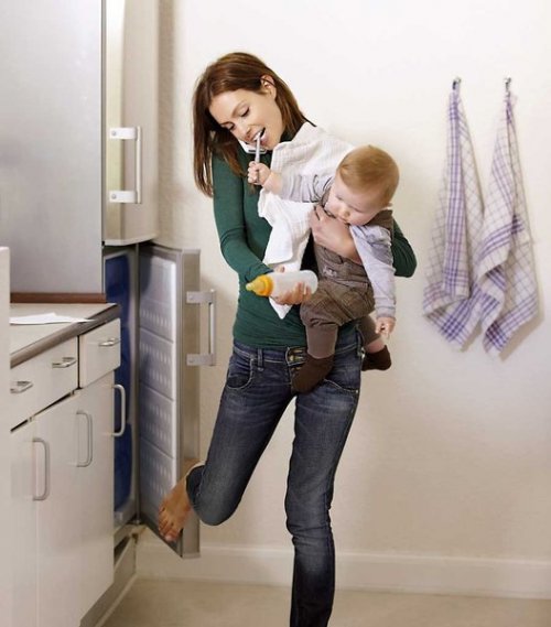 10 Conselhos para as mães que não tem tempo para nada