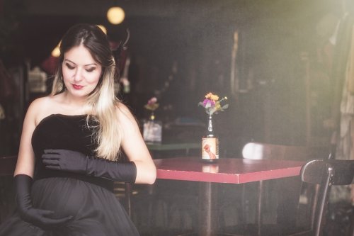 Mamãe com glamour: a moda na gravidez