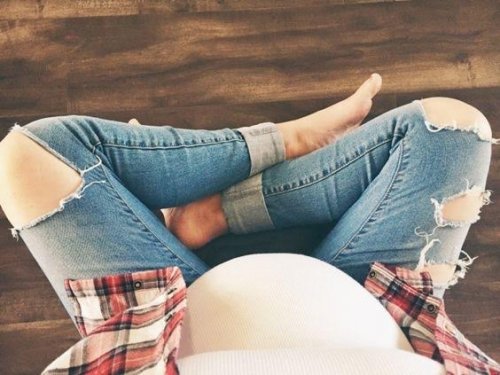 Mamãe com glamour: a moda na gravidez