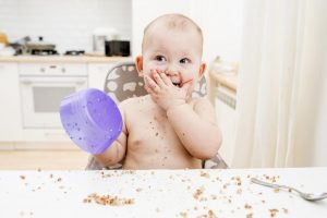 Dicas para deixar de comer papinha