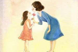 Não importa se você vai mais devagar, sua mãe sempre irá no seu ritmo