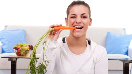 Os benefícios de comer cenoura durante a gravidez