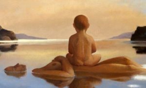 Mamãe, tenha-me perto da sua pele, perto da sua alma... longe dos medos