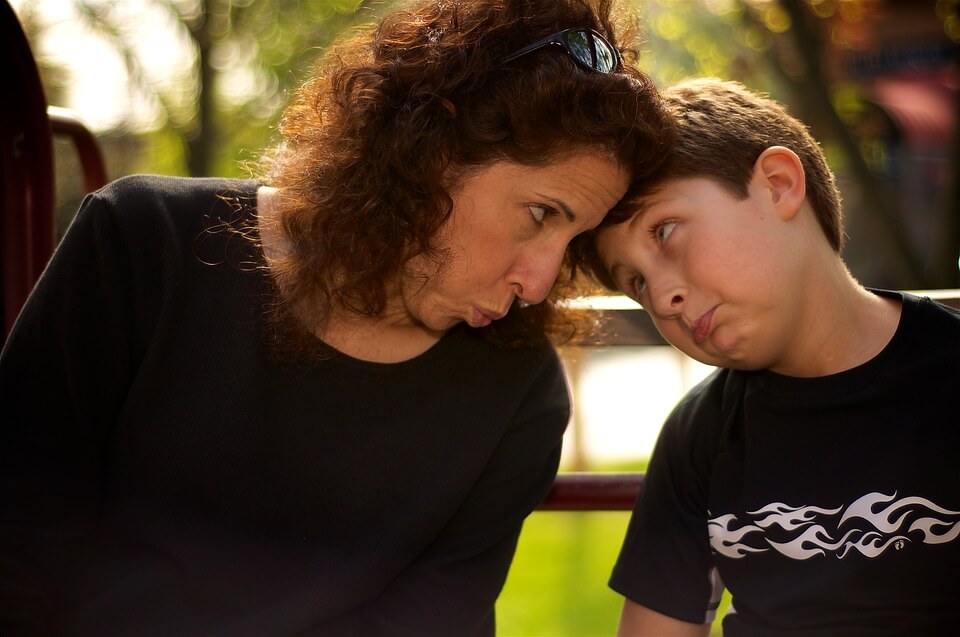 Meu filho é tímido