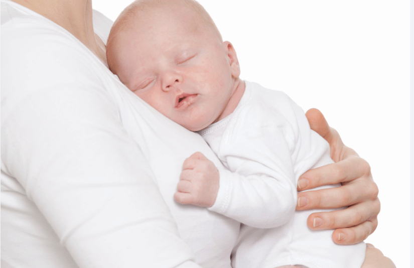 Conselhos na hora de visitar um recém-nascido