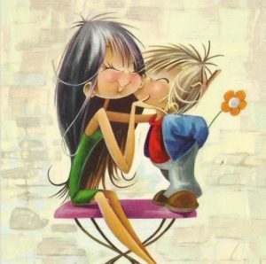 Mamãe, obrigado por me dar tudo sem pedir nada