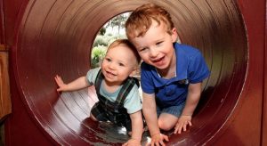 Com o meu irmão ganhei um companheiro para toda a vida