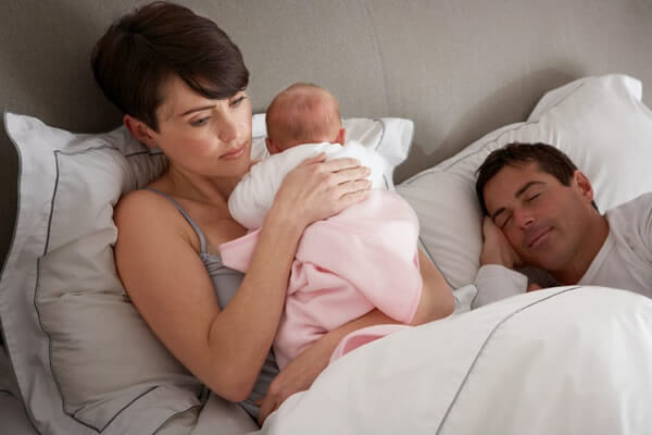 O que fazer se o meu filho acorda durante a noite?