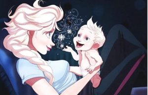 Amor de mãe é quando o seu bebê começa a falar e só você entende