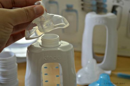 kit de amamentação