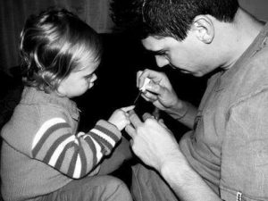 Quando a criança tem um familiar favorito