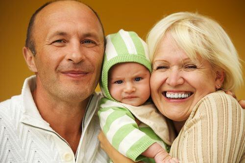 visitar bebês recém-nascidos