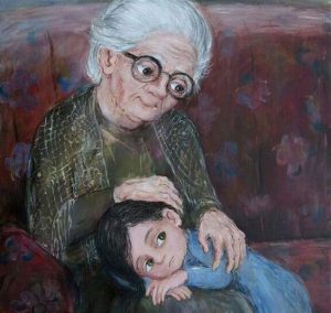 Minha avó, a mais bonita estrela no céu