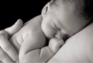 O amor no contato pele com pele