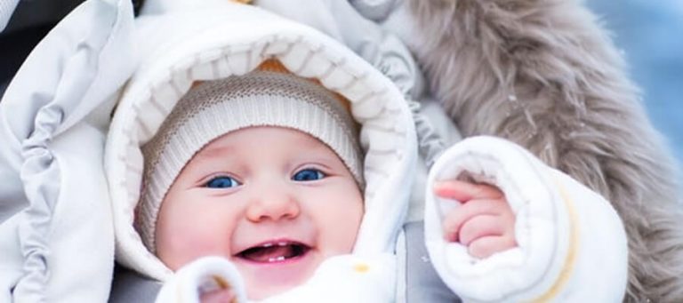 4 conselhos para que o seu bebê não passe frio