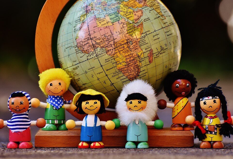Ensine ao seu filho o respeito pela diversidade