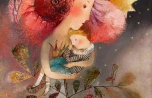 Meu colo é o seu refúgio: você nunca será grande demais para mim