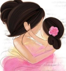 Mamãe, obrigado por me ensinar o que é o amor verdadeiro