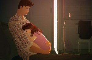 Você é a maneira que o mundo tem para me dizer como a vida é bela