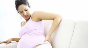 Dicas para aliviar a dor nas costas durante a gravidez
