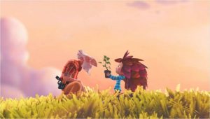 Este curta ensina o valor da amizade aos seus filhos