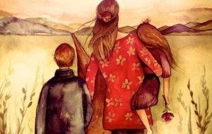 Uma casa é construída com as mãos, uma família com o coração