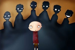 Existia um menino que aprendeu a ser valente