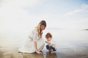 Meu filho, somos um ótimo time!