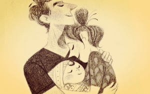 Tenho tudo o que quero, não posso pedir mais nada na vida