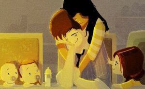 Esgotados e sem forças, mas felizes