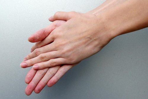 importante lavar as mãos